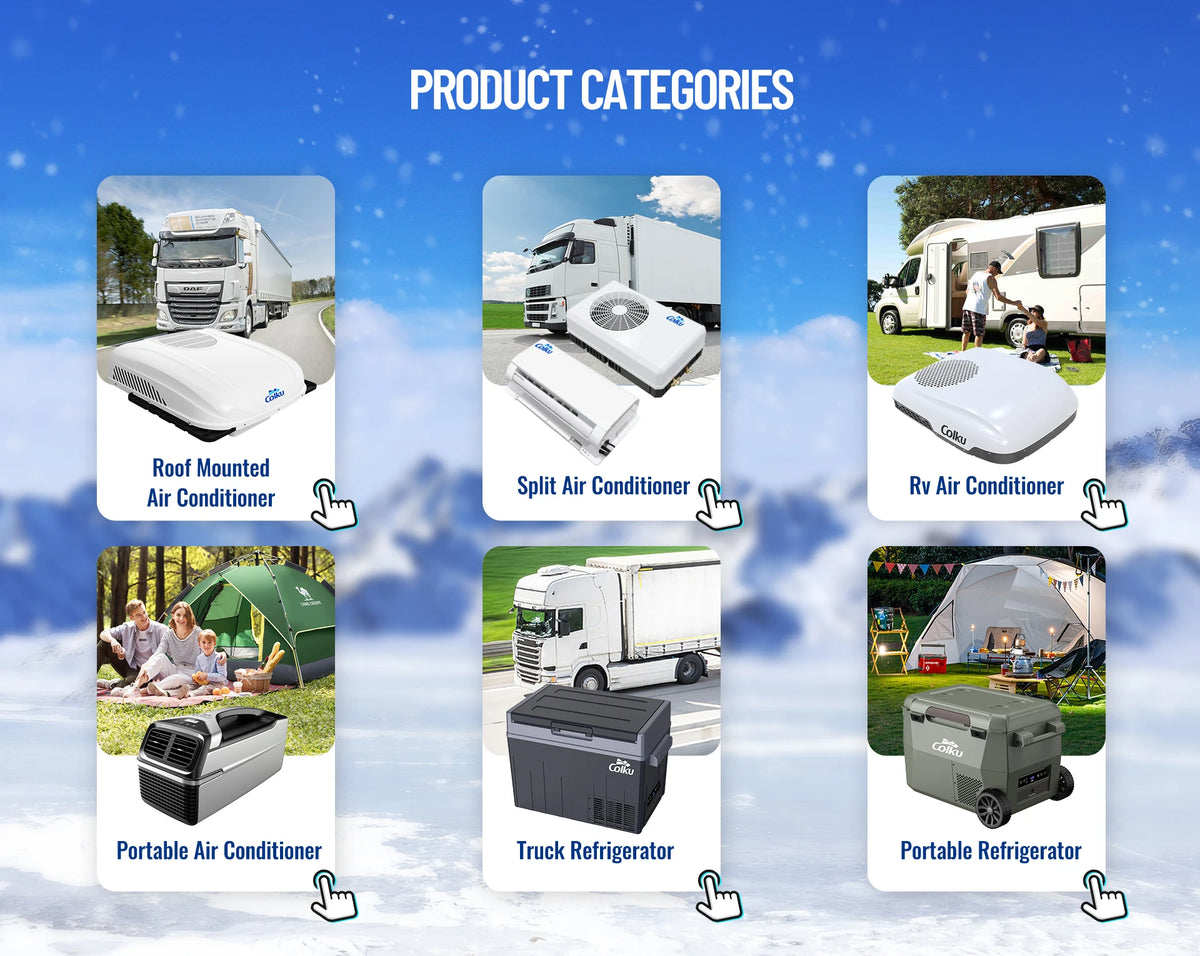 Hot Sale 12V 24v Portable Car Drawer Refrigerator Compressor Refrigeration Ice Maker Marine RV Camper