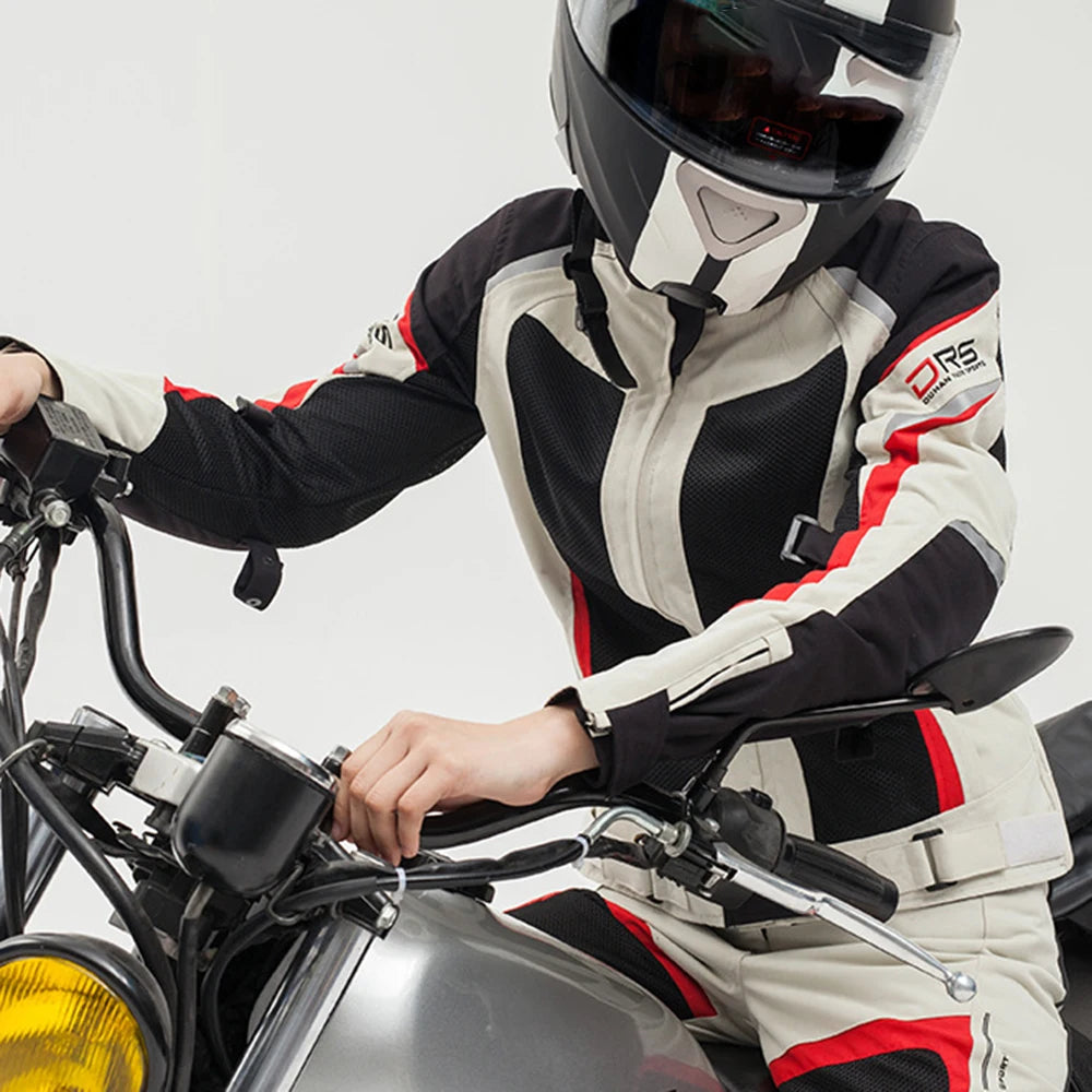 Waterproof Motorcycle Jacket Man Wear Resistant Men's Biker Jacket Breathable Radiation Protection Women's Motorcycle Jacket