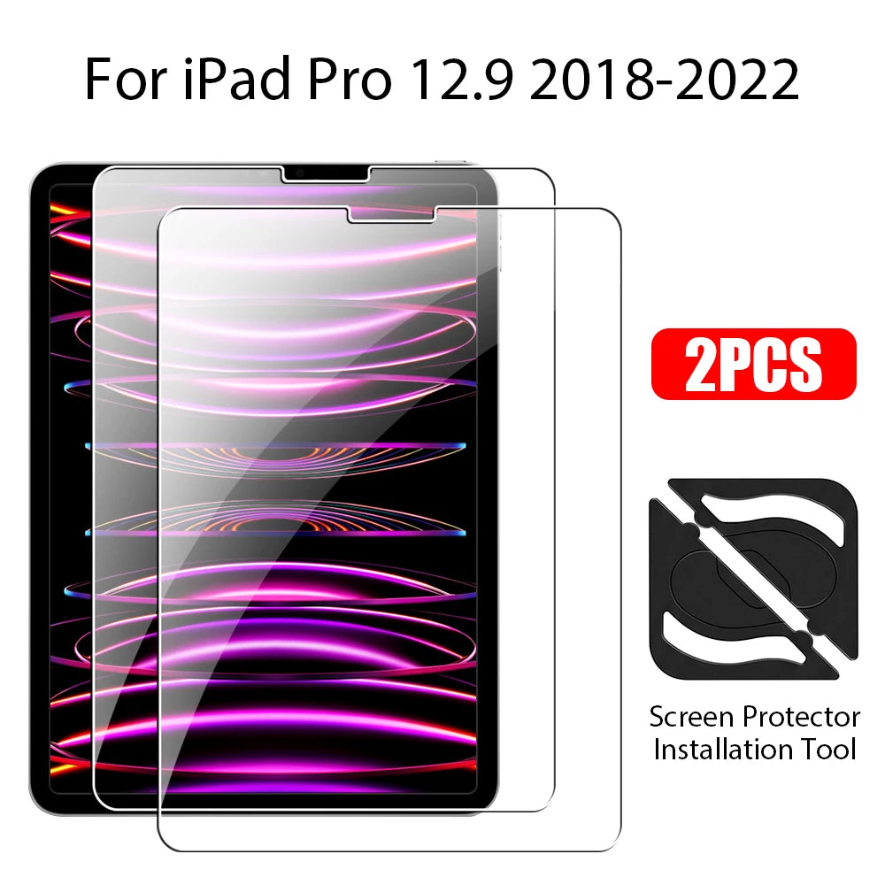 tempered glass for ipad air 11 m4 m3 m2 5 4 pro 13 m5 12.9 screen protector 11th a16 10 9 9th 10th gen mini 7 6 Protective Film