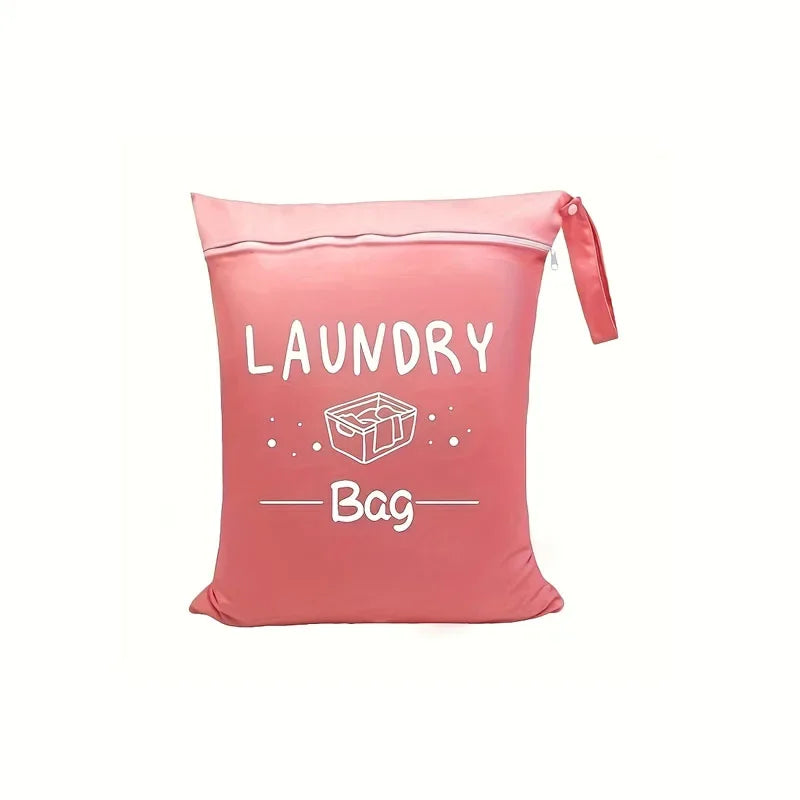 High Density Laundry Bag Outdoor Travel Clothes Shoes Storage Bag Waterproof Durable Washing Bag Fitness Dirty Clothes Pouch New