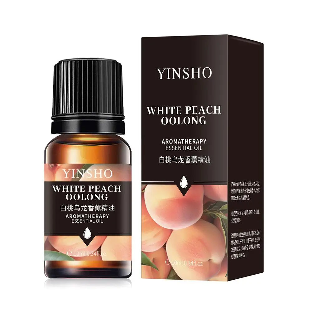 16 Flavors Essential Oils Water-soluble Lavender Rose Car Air Fresheners Perfume Refill Aroma Diffuser AirHumidifier Home 10ML