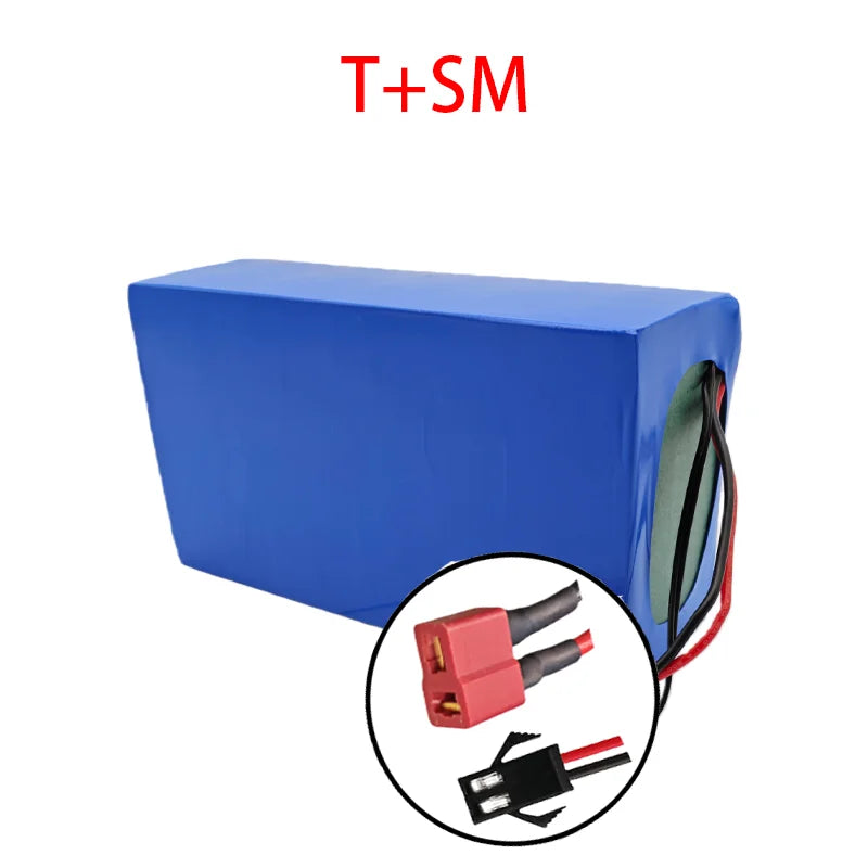 48V 120Ah Scooter Battery 13S8P Full Capacity 48V Electric Scooter Delivery Scooter Universal Battery Pack