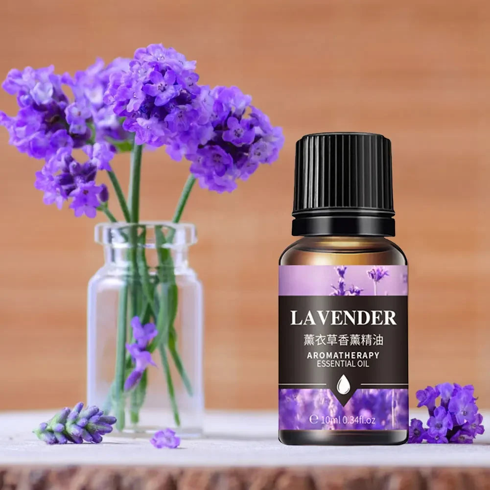 10ML Lavender White Tea Essential Oil Aromatherapy Diffuser Oils Natural Essential Oil For Humidifier Diffuser Candle Making