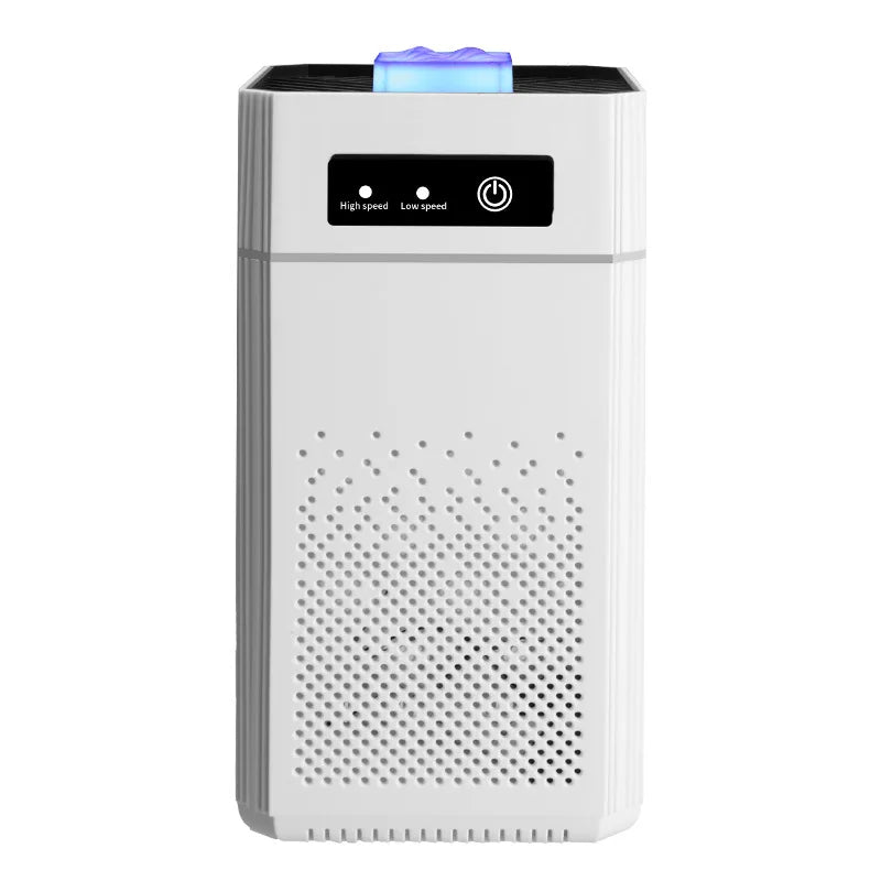 Air Purifier for Home Allergies Pet Hair 3-in-1 Air Purifiers Cleaner with Fragrance Sponge for Better Sleep