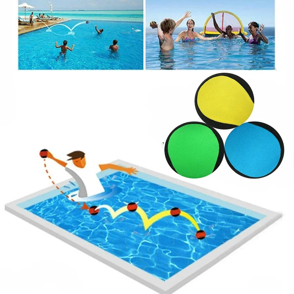 1PCS Kids Adult Water Bouncing Ball Ocean Pool Beach Sports Swimming Equipment Water Bouncing Ball