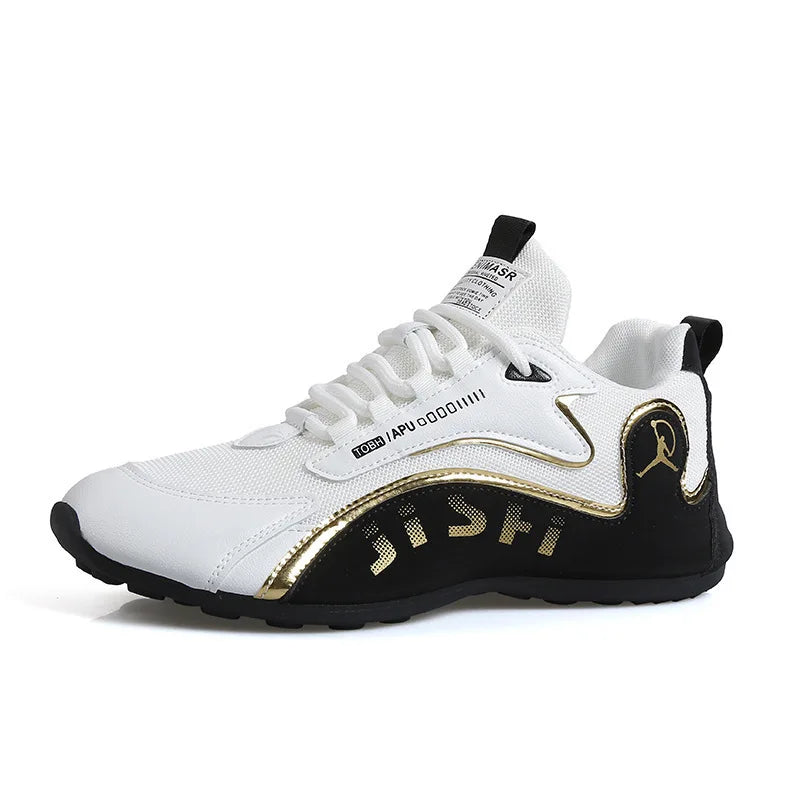 Men's Autumn Fashion Sports Shoes Casual Outdoor Comfortable Footwear Breathable Running Sneakers
