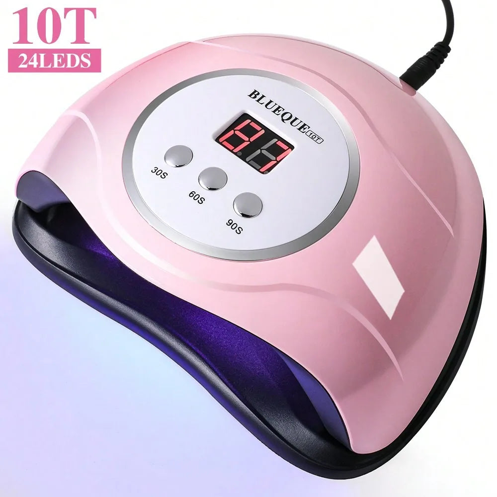 Professional Nail Lamp LED Manicure UV Lamp Nail Dryer for UV Gel LED Gel Nail Machine Smart Sensor USB Plug