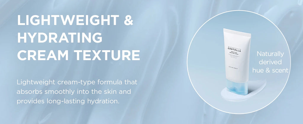 SKIN1004 Centella Asiatica Cream Series Facial Moisturizer Non-Sticky Gel Cream Soothe Brighten Refine Pores Repair Barrier Skin