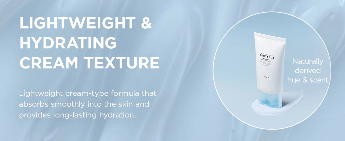 SKIN1004 Centella Asiatica Cream Series Facial Moisturizer Non-Sticky Gel Cream Soothe Brighten Refine Pores Repair Barrier Skin