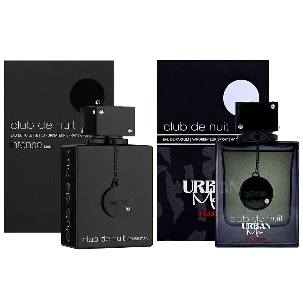Club de Nuit Intense Urban Man Elixir Iconic Sillage Untold Eau de Parfum Spray Men Perfume Long Lasting Fragrance