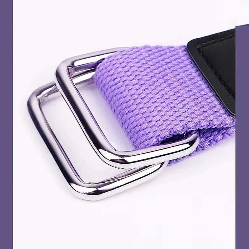 Hanging Rope For Aerial Yoga No-Drill Portable Lower Back Trainer Stretching Band Elastic Rope Dance Training Fitness Equipment