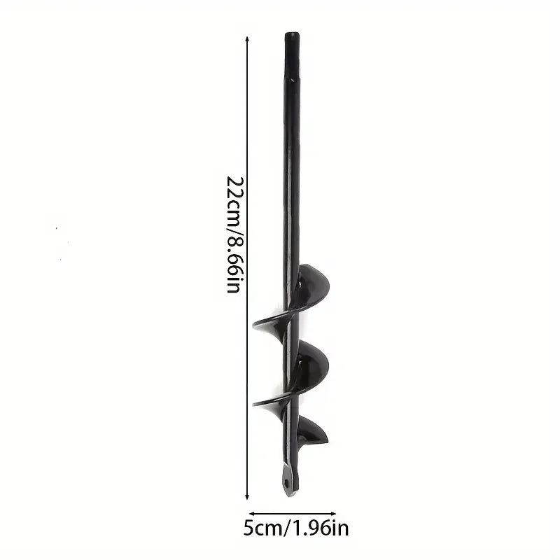 Soil drill grass drill plant vegetables soil loosening hand drill small auger plant tree planting drill earth digging tool elect