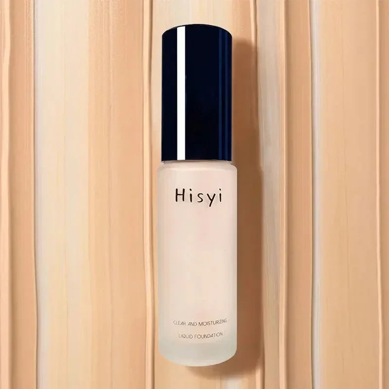 Liquid Foundation Naturally Covers Flaws Without Sticking Powder, Plain Face Cream, Transparent Foundation, Conceals Blemishes