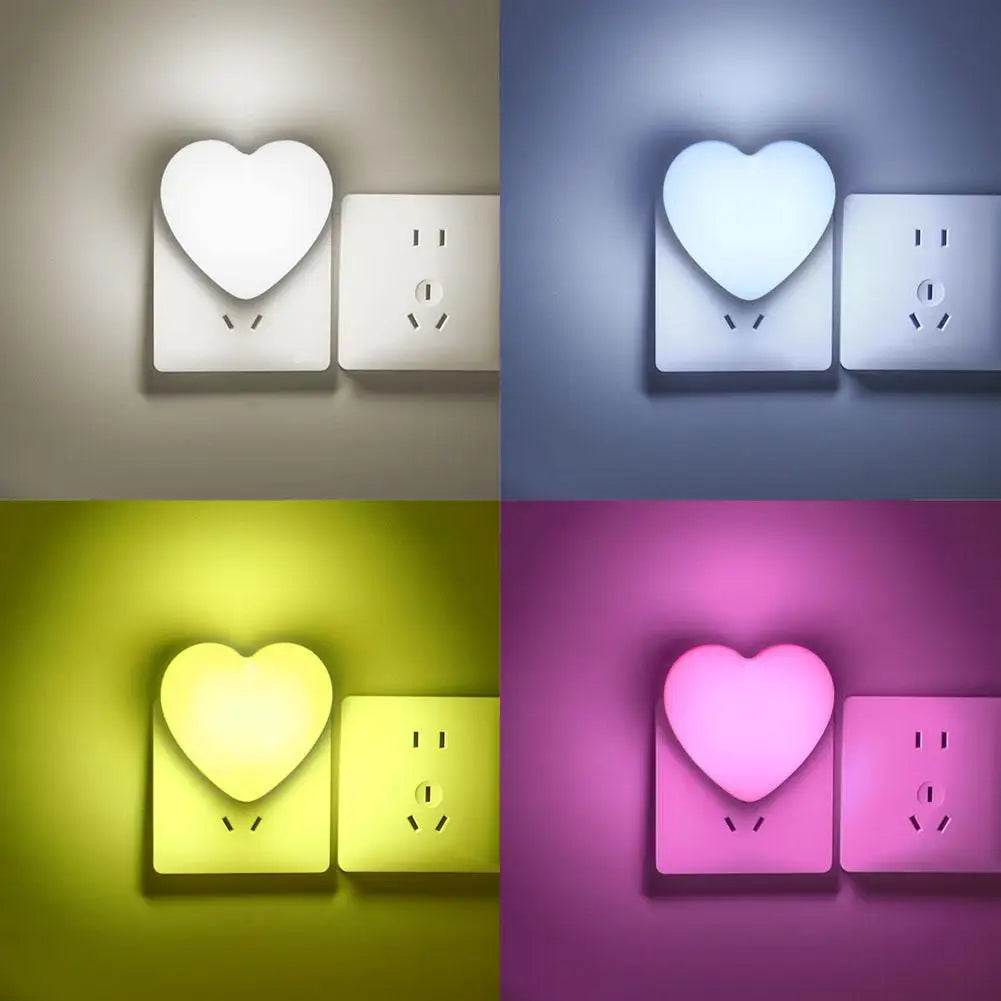 LED Smart Night Light - Energy Efficient, Plug-in Indoor Lighting for Hallway, Bedroom, Kitchen, Stairway Perfect Gift
