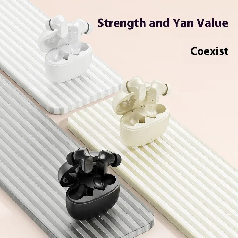 TWS In-Ear Earbuds Bluetooth 5.3 Lightweight Enhanced Sound Comfort Fit IPX5 Waterproof for Sports Daily Use Portable