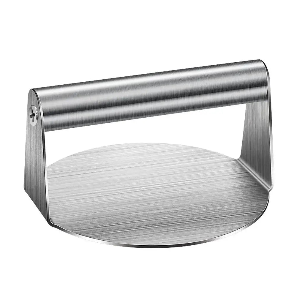 Hamburger Meat Press Mold Stainless Steel Smash Burger Press Patties Maker Meat Masher Deli Meats Tool Kitchen Gadgets Accessori