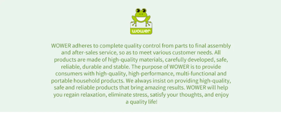 Wower Portable Electric Bidet for Personal Hygiene Cleaning 2.3L Shattaf Rechargeable Travel Camping Bidet Shower Sprayer