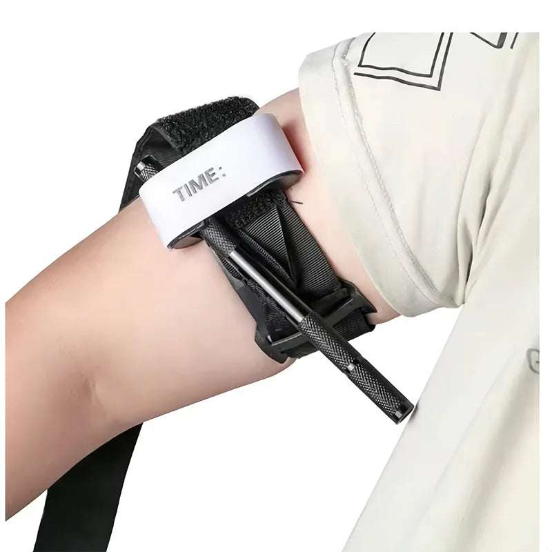 Combat Tactical Tourniquet 65/75/95cm Emergency First Aid Medical Camping Gear