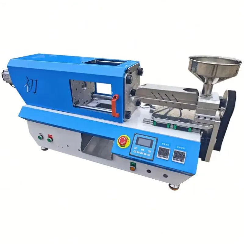 Desktop Small Injection Molding Machine Plastic Plastic Making Machines for Plastic Parts Injection Molding 15-25-35-50-60g OME