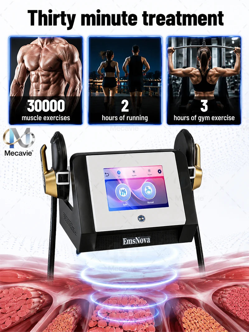 Building Tool Body Shaping Machine 6500W Professional Fat Burning Muscle Stimulation 200Hz 15T Slimming Equipment Home Use