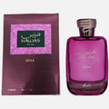 Hawas Eau De Parfum 100ml Long Lasting Fresh Woody Oriental Scent Elegant Light Fragrance Ideal for Office Date and Daily Wear