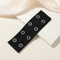 Y2K Girl Hollowed Out Wide Elastic Headband With Eyelets Punk Headwrap Rock Grunge Stretchy Headbands for Women Hair Accessories
