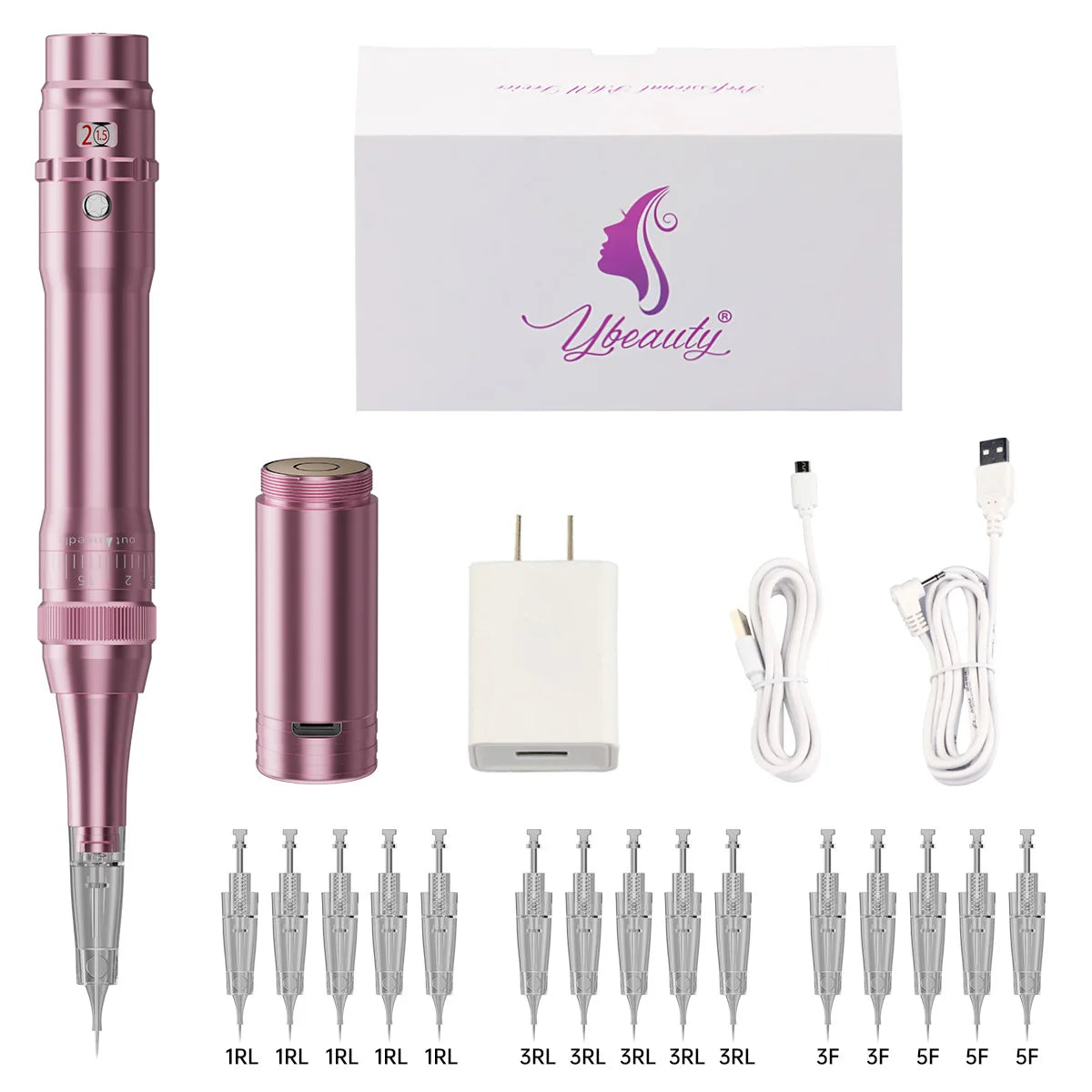 Eyebrow tattoo pen, embroidery, eyebrow tattooing machine, fully throwing eyebrow tattooing clip, wireless charging beauty devic