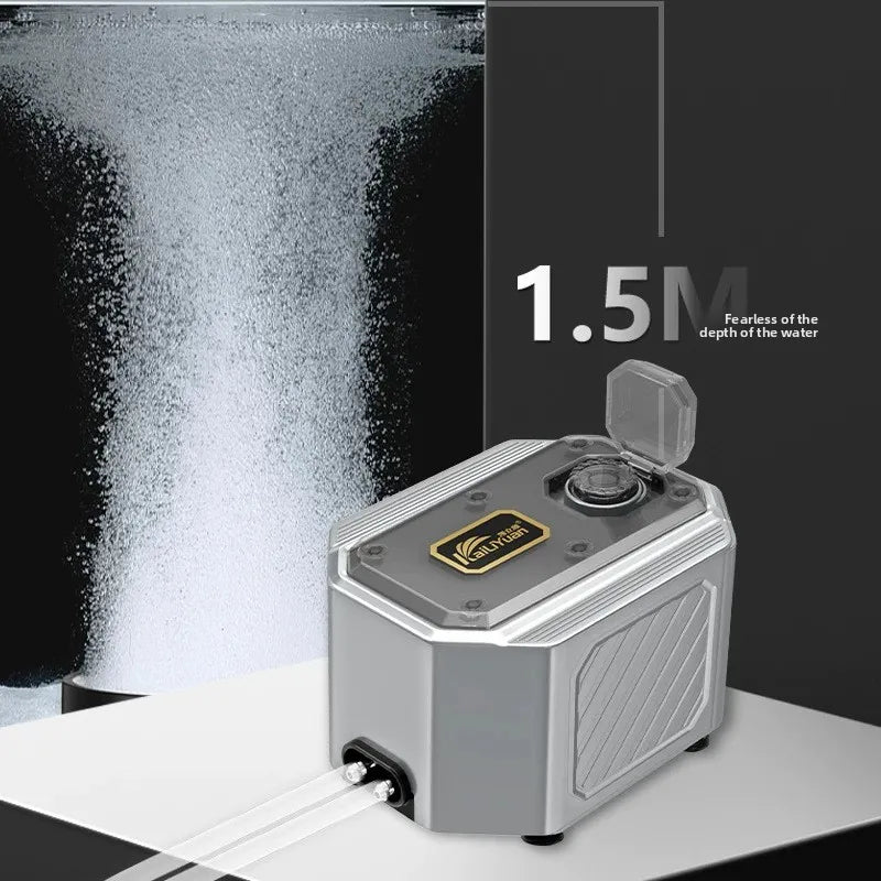 Oxygen pump fish tank special silent aerator oxygenation high-power fish farming household outdoor fish pond