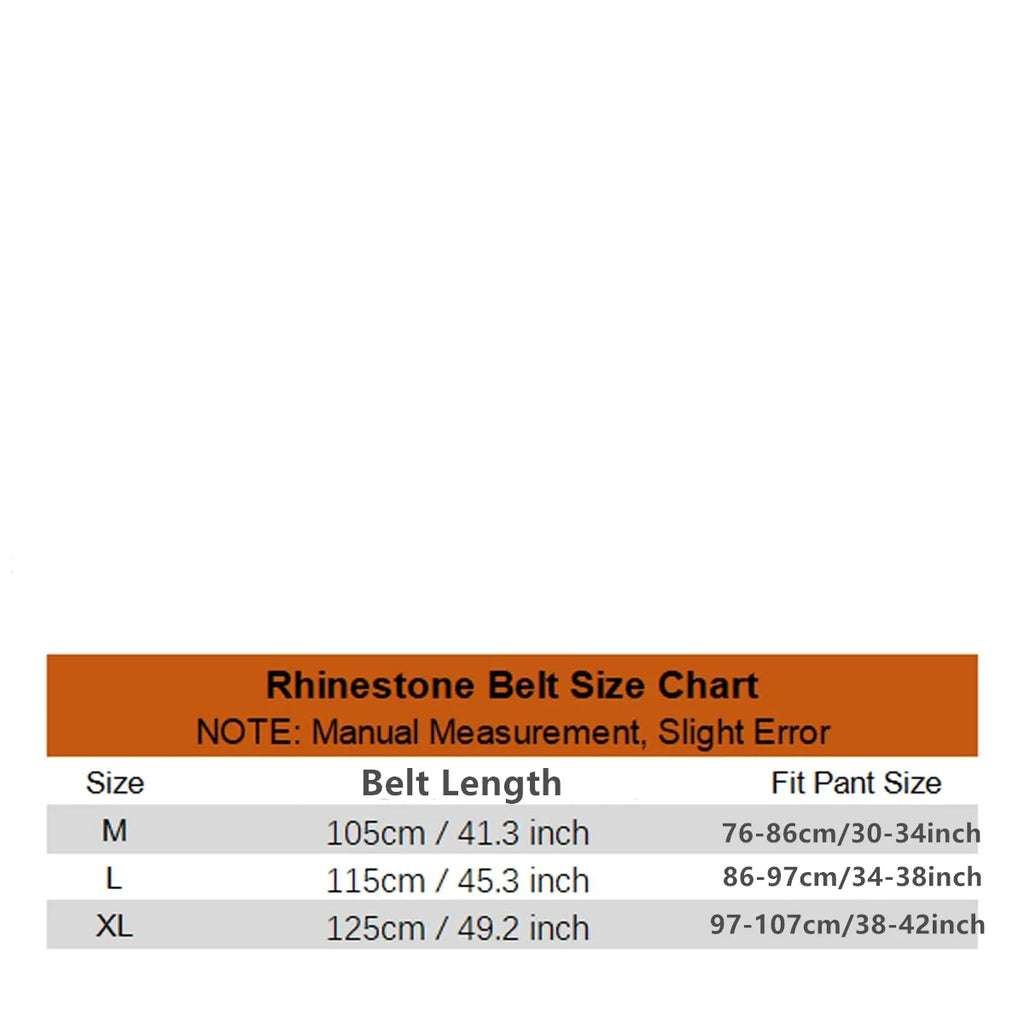 for Rhinestone Belts Women PU Leather Strap Y2K Girls Fashion Belt for Jeans Men For rhinestone Belts Western Cowboy