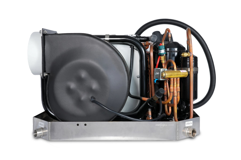 2026 New Hot Sale Marine Air Conditioner for Boat 8000btu Sea Water Chiller Cooling AC Vessel Yacht Ship AC 220v60hz