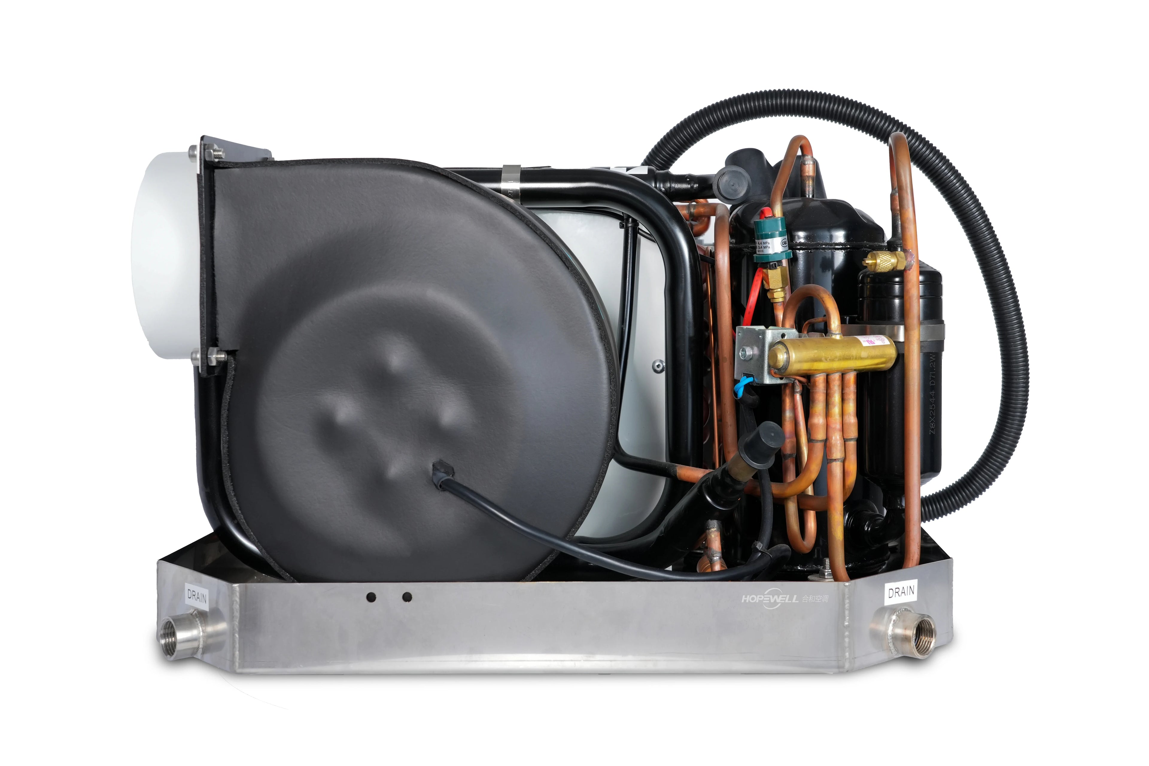 2026 New Hot Sale Marine Air Conditioner for Boat 8000btu Sea Water Chiller Cooling AC Vessel Yacht Ship AC 220v60hz
