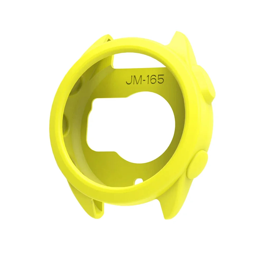 New For Garmin Forerunner 165 Silicone Protective Case Watch Shell Protector Soft and Durable Watch Decoration Accessories