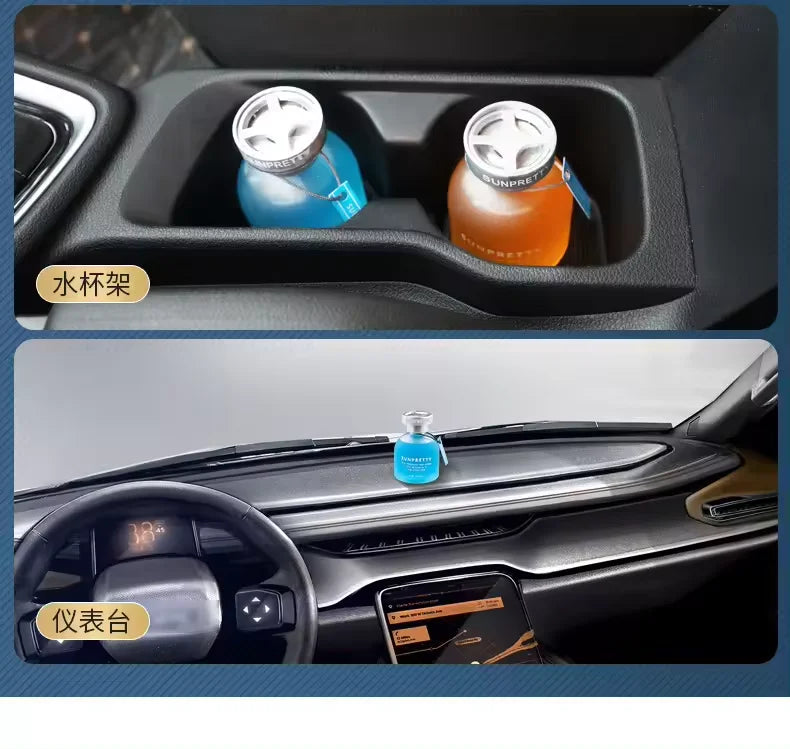 New Update Car Perfume Air Freshener Safe Liquid Decoration Car Air Freshener Essential Oil Diffuser  Durable Deodorant Gel 65ml