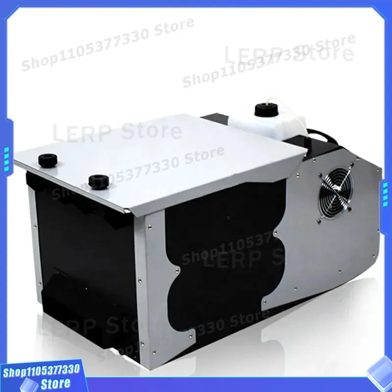 Elevate your event atmosphere with this powerful 1500W floor hood smoke machine designed specifically for professional stage