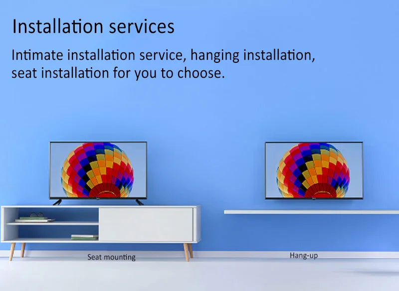 75-inch LCD TV Set 50/55/65/70 Network 80/43/4 6/32 Wireless HD 60-inch Television