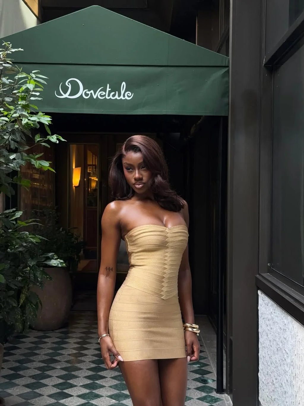 Women Sexy Strapless Bandage Dress Fashion Sleeveless Backless Bodycon Mini Dresses 2026 Summer Lady Solid Party Evening Gowns