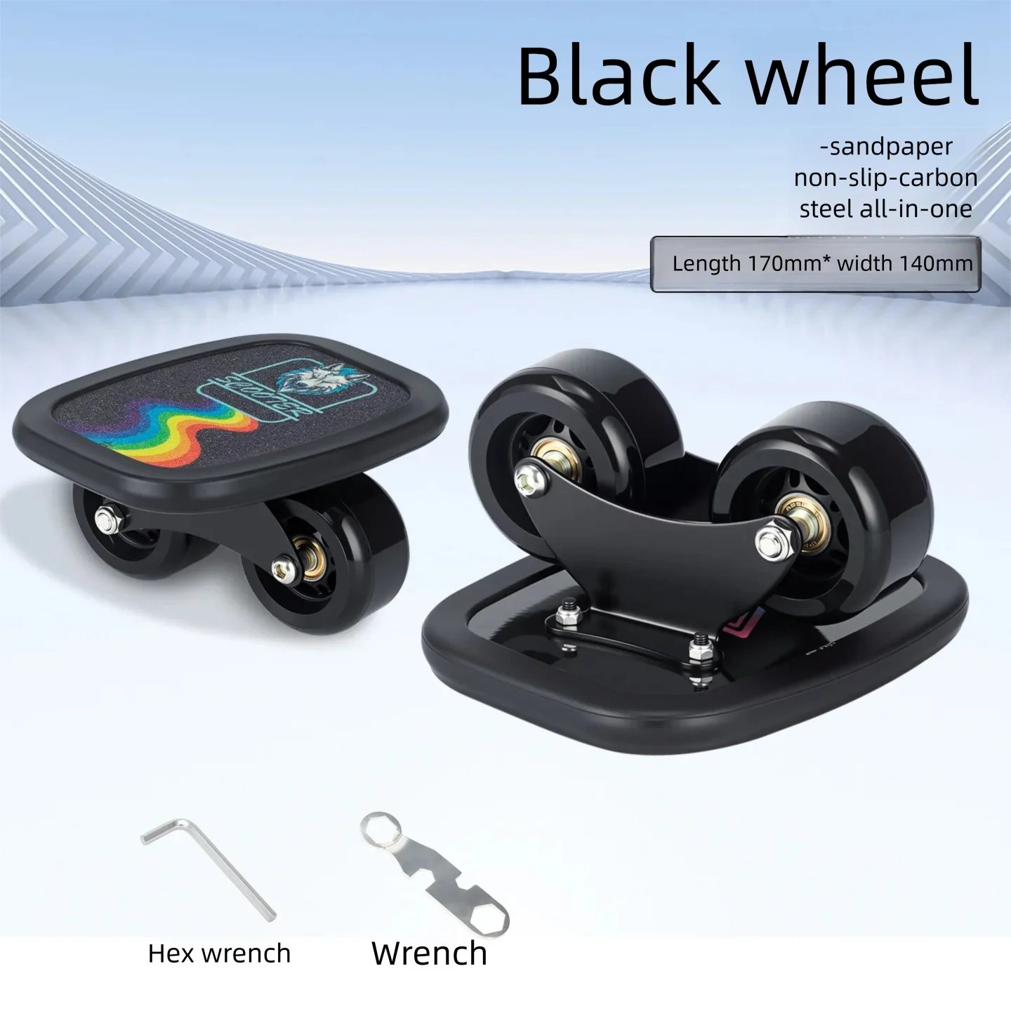 Extreme sports professional board beginner split skateboard adult separable drift board for commuting and street drifting