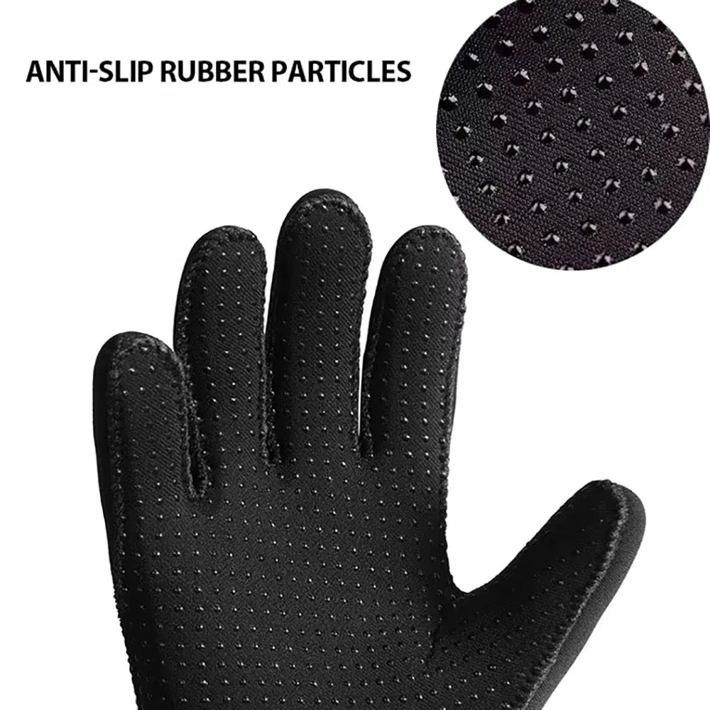 3mm Neoprene Diving Gloves Anti Slip Camo Scuba Diving Gloves Surfing Gloves For Spearfishing Swimming Rafting Kayaking