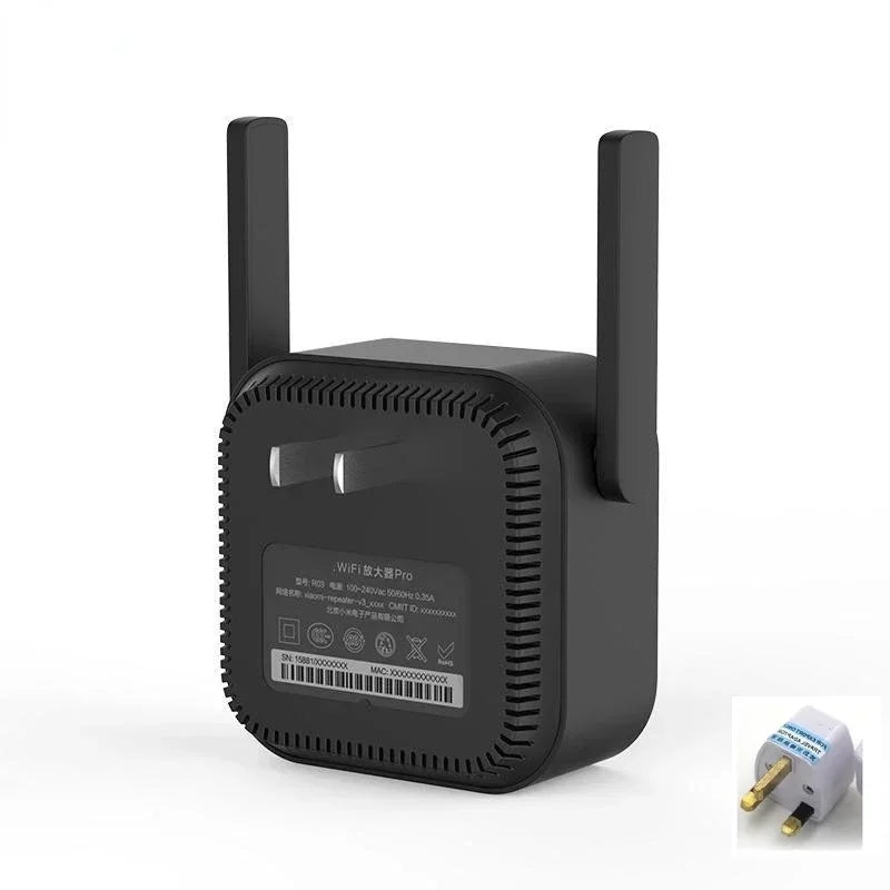 New Xiaomi Wifi Amplifier Pro 300M 2.4G Repeater Network Expander Range Extender Roteader Mi Wireless Wi-Fi Router