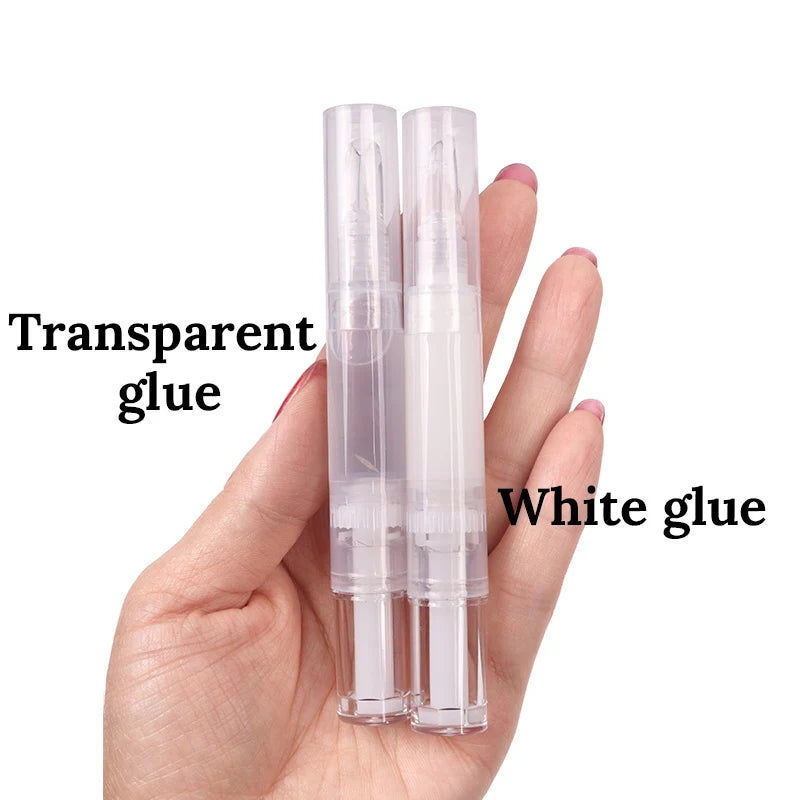 5/38ml Wig Glue Waterproof Lace Glue Strong Hold Front Lace Wig Glue Private Label Wig Accessories for Frontal Closure Toupee