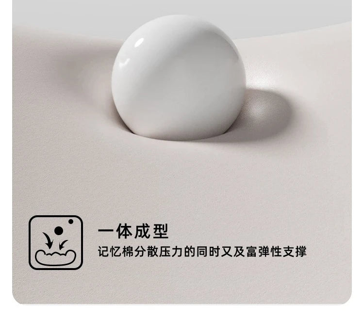 Multifunctional Memory Foam Prone Pillow Reading Support