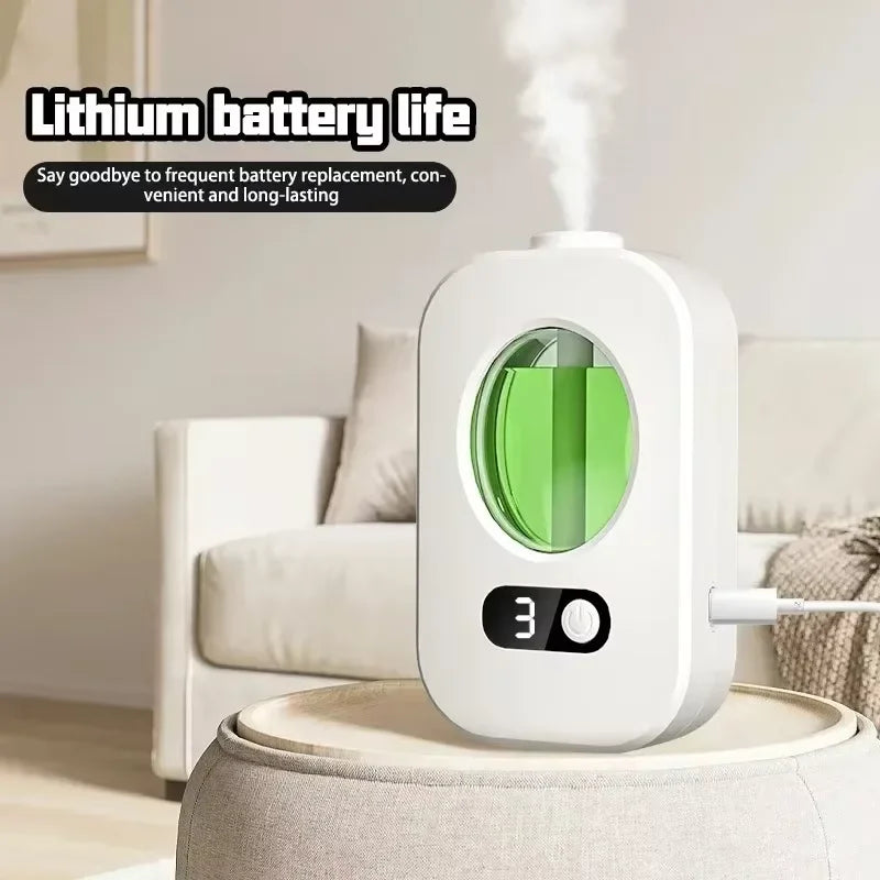 USB Aromatherapy Desktop Diffuser Atomizer Instrument Desktop Humidifier Coverage Appliance With Timing Function Humidifier