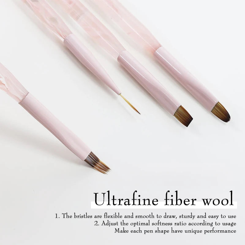 Nail Glue Phototherapy Pen Multiple Models Multifunctional Nail Art Painting Drawing Brush Manicure Professionnel Brushes Tool