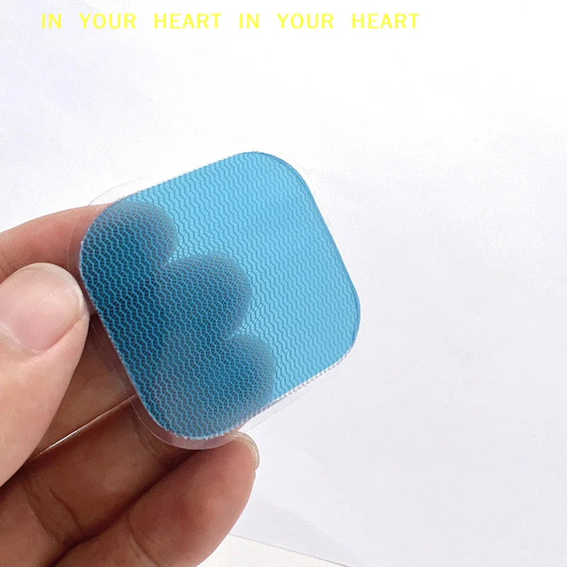 Fitness Hydrogel For Abdomen Muscle Stimulator Slimming Massage Machine 4PCS EMS Gel Pads For EMS Trainer Abdominal Gel Stickers