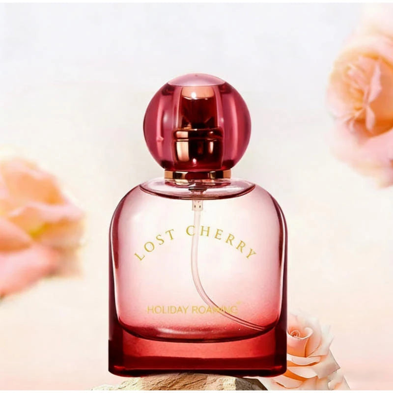 Russia Popular Women Eau De Parfum 50ml Orange Grape Cherry Scents Long-lasting Light Fragrance Women Natural Fruity Perfume