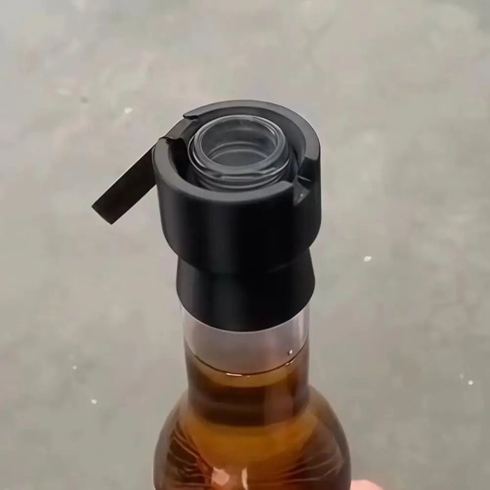 2026 Beer Bottle Opener Bottle Opener Push-down Design Easy One-hand Use Ejection Tool Party Barbecue Accessory Gift for Beer Lo