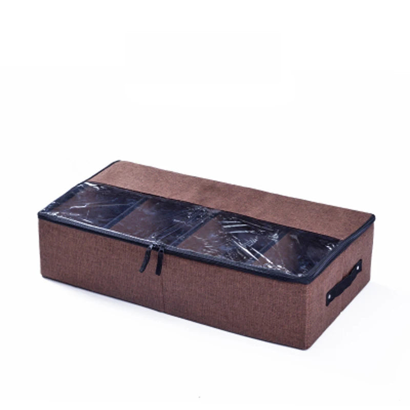 Thickened folding storage box Underwear divider with lid Closet storage box Shoes storage box Dust cover Drawer storage box Adju