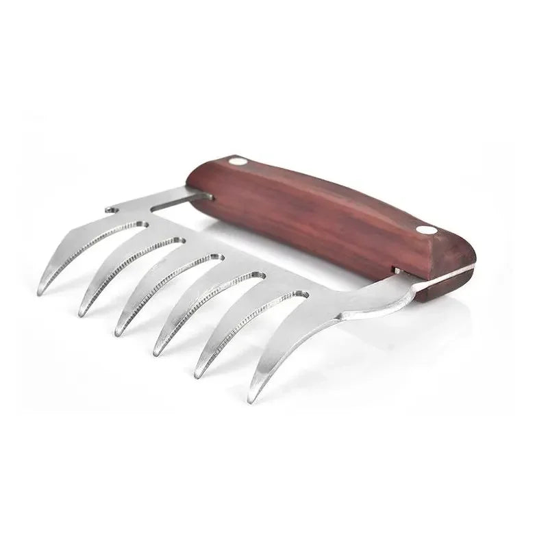 Bear Claws Barbecue Fork Pull Shred Pork Shredde Manual Meat Clamp Roasting Fork Kitchen Tool Bbq Accessories Kitchen Gadgets