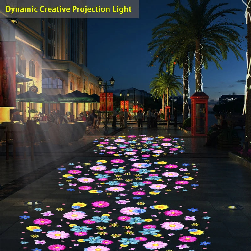 Outdoor Park Dynamic Special Effects Projection Lights Energy Efficient Durable Lighting for Enhanced Aesthetic Appeal