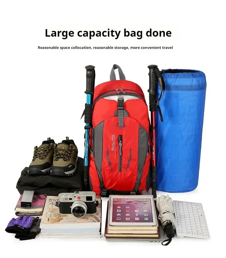 2026 Outdoor Travel Backpack Big Capacity Fashion Travel Backpacks Men Climbing Backpack Classic Sport Travel Backpacks